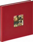 Walther Fun red 26x25 40 Pages Bookbound FA205R