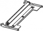 ZEBRA Kit Peel Bracket Assy ZE500-4 RH & LH