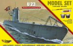 Mirage 'U23' (German Submarine z II WŚ typ IIB) (MI/840066)