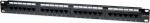 Techly Patch panel UTP Cat6 24 ports RJ45, 1U (22892)