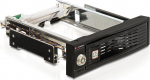 DELOCK Wechselrahmen 1x 3.5" SATA HDD in 5.25" Shaft sw