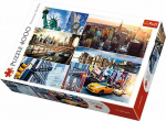 Trefl Puzzle 4000element&oacute;w New York collage