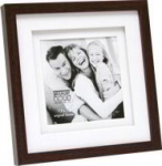 Deknudt S65KQ1 brown 13x18 Wood double Passepartout