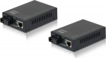 LevelOne Media Converter RJ45->SC FE SM 1310/1510nm 20km
