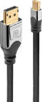 Lindy CROMO - DisplayPort-Kabel - Mini DisplayPort (M)