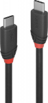 CABLE USB3.2 C-C 1.5M/BLACK 36907 LINDY
