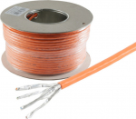 S/CONN maximum connectivity Netzwerkkabel LAN Verlegekabel Cat. 7 S/FTP PIMF Halogen free orange 25 - Verlegekabel - Netzwerk