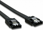 Qoltec SATA - SATA, 0.5m, Czarny (50582)