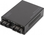 DIGITUS Converter Fast Ethernet Multi-/Singlem. Media Sc/Sc
