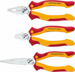 Wiha Set 3 isolated tools 1000V pliers, side cutters, pliers (26852 7)