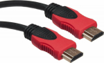 Cable Maclean HDMI - HDMI 1.8m czerwony (MCTV-706)