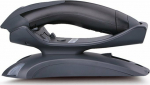Barcode Reader Honeywell 1202g Voyager BT, USB, czarny + basis (range 10m)