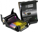 ZEBRA COLOUR RIBBON F/ ZXP SERIES 1, 100 IMAGES