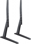 Exelium PureMounts PM-TVS-02 - Aufstellung - for flat screen - Stahl - Schwarz - screen size: 81-165 cm (32"-65")