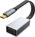 Platinet adapter USB-C - VGA (44711)