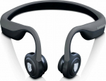 Headphones Lenco HBC-200GY czarne