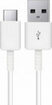 USB-kaabel USB-C otsikuga, 1.2m, valge, Samsung