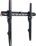 Techly Clip - f&uuml;r LCD-Display - verriegelbar - Schwarz - screen size: 58.4-139.7 cm (23"-55")