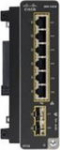 Cisco CATALYST IE3300 RUGGED 6 PORT, GE COPPER + 2 PORT SFP MODULE