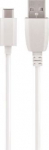 Kabel USB MaxLife USB-A - USB-C 1 m White (69925)