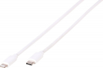 Vivanco kaabel USB-C - Lightning 1m (45281)