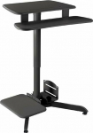 Maclean Desk Workstation Height Adjustment MC-848 - MC-848