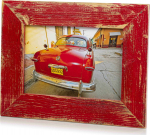 Pildiraam Bad Disain 21x30 7cm, punane