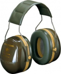3M Peltor Bull's Eye III H540A-441-GN - earflap - SNR: 35 dB - ABS-Kunststoff, polyvinylchloride (PVC)
