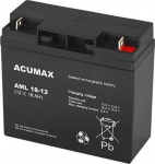 EMU Electronic BATTERY 12V 18AH VRLA/AM18-12 ACUMAX EMU