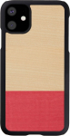 MAN&WOOD MAN&WOOD SmartPhone case iPhone 11 miss match black