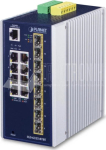 PLANET 8-Port 10/100/1000T + 8-Port 1G/2.5G SFP L3 RING TCP