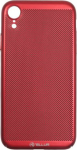 Tellur Cover Heat Dissipation for iPhone XR red