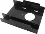 CoreParts Dual 2.5" HDD/SSD bracket, 2.5" to 3.5" HDD/SSD Bracket