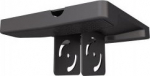 Multibrackets MB PRO SERIES - CEILING PLATE WITH PLASTIC COVER BLACK