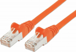 PremiumCord PREMIUMCORD Patch kabel CAT6a S-FTP, RJ45-RJ45, AWG 26/7 3m orange
