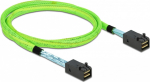 Delock Internes SAS-Kabel - SAS 64Gbit/s - Just carried out - Mini SAS HD (SFF-8673)