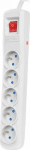 Arm Armac power strip ARC5 przeciwprzepięciowa 5 sockets 3 m szara (ARC5/30/SZ)