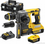 DeWalt DCH274P2T-QW cordless combi hammer