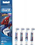 Oral-B Kids Spider-Man - replacement brush, 4 pcs
