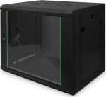 DIGITUS Wandgeh&auml;use Dynamic 9HE 474x600x450mm schwarz