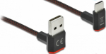 DELOCK Kabel EASY-USB 2.0 Typ-A St. > Typ-C St. 2m schwarz