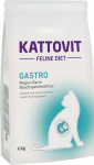 Kattovit Gastro 4kg cats dry food Adult Vegetable