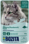 BOZITA Meat chunks in jelly with perch &ndash; wet cat food &ndash; 85g
