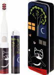 Vitammy Smile Black Cat Toothbrush Black