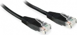 MicroConnect U/UTP CAT6 0.25M Black PVC, Master Carton Qty : 500pcs