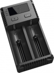 BATTERY CHARGER 2-SLOT/INTELLICHARGER NEW I2 NITECORE