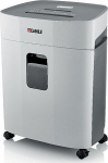 Paberipurustaja DAHLE PaperSAFE 420, 2x15mm, P5/F2/O1/T5/E4, 10 lehte, 25L, krediitkaardid, CD-DVD, valge/hall