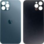 CoreParts Back Glass Cover - Pacific, Blue for Apple iPhone 12 Pro