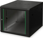 DIGITUS Wandgeh&auml;use Dynamic 9HE 474x600x600mm schwarz