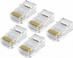 Ugreen Plug RJ45 UGREEN Ethernet, 8P/8C, Cat.5/5e, UTP (50szt.)